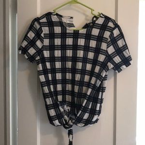 Madewell blouse shirt